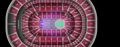 Seat view from Floor