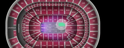 Seat view from Floor