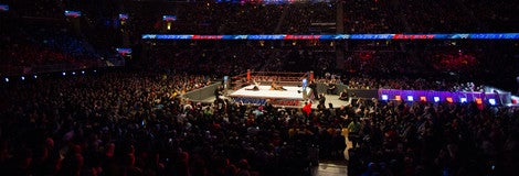 Seat view from Main Concourse