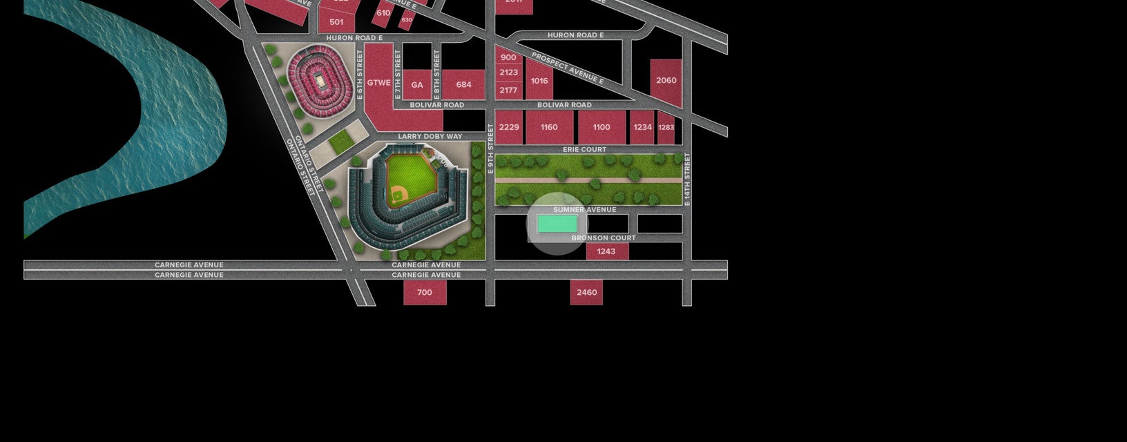 Seat view from Lot