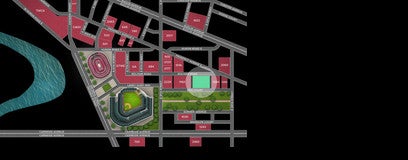 Seat view from Lot