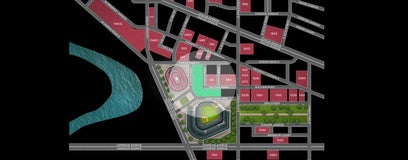 Seat view from Gateway East