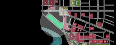 Seat view from Tower City Garage