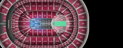 Seat view from Main Concourse