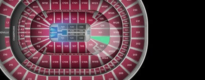 Seat view from Main Concourse