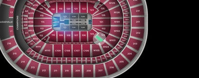 Seat view from Main Concourse