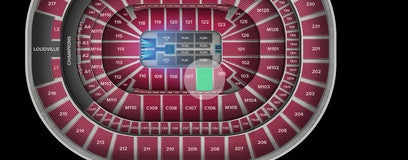 Seat view from Main Concourse