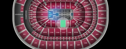 Seat view from Main Concourse