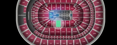 Seat view from Main Concourse