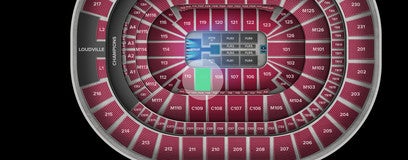 Seat view from Main Concourse