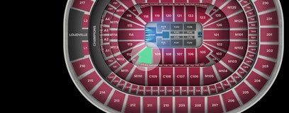 Seat view from Main Concourse