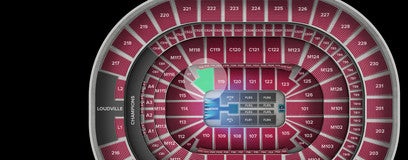 Seat view from Main Concourse