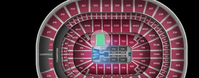 Seat view from Main Concourse