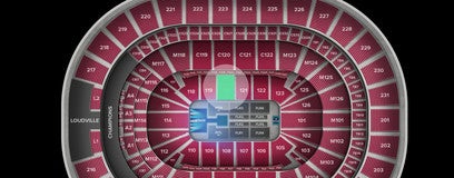 Seat view from Main Concourse