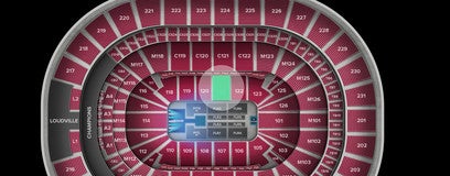 Seat view from Main Concourse