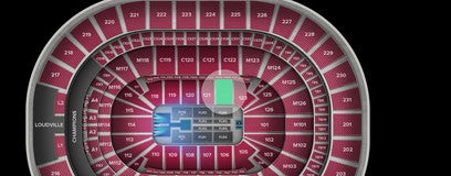 Seat view from Main Concourse