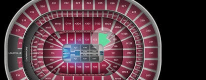 Seat view from Main Concourse