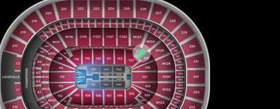 Seat view from Main Concourse