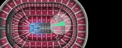 Seat view from Main Concourse