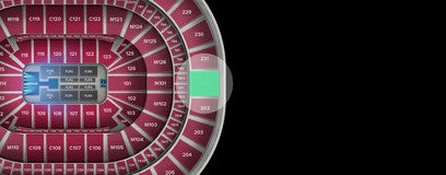 Seat view from Upper Concourse