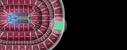 Seat view from Upper Concourse