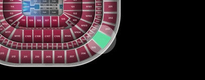 Seat view from Upper Concourse