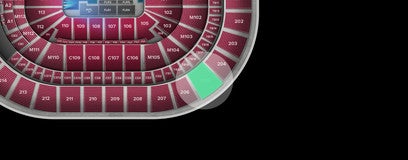 Seat view from Upper Concourse