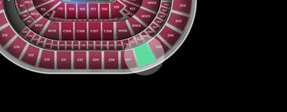 Seat view from Upper Concourse