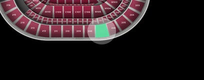 Seat view from Upper Concourse