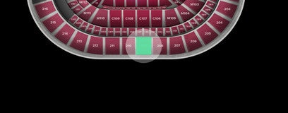 Seat view from Upper Concourse