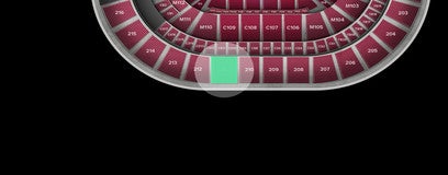 Seat view from Upper Concourse