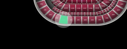 Seat view from Upper Concourse