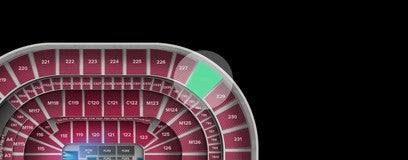 Seat view from Upper Concourse