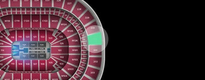 Seat view from Upper Concourse