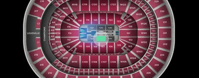 Seat view from Floor