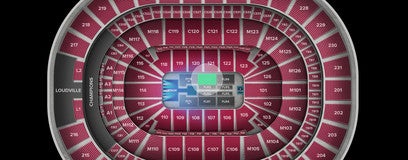 Seat view from Floor