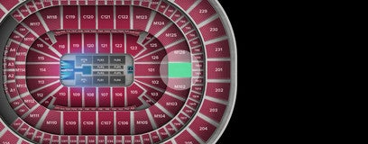 Seat view from Mezzanine