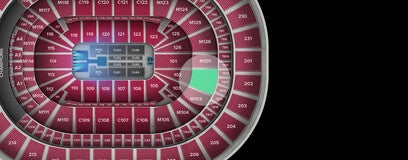 Seat view from Mezzanine