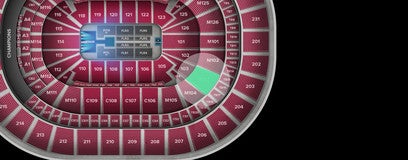 Seat view from Mezzanine