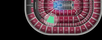 Seat view from Mezzanine