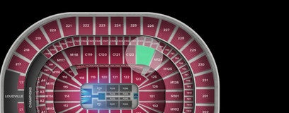 Seat view from Mezzanine