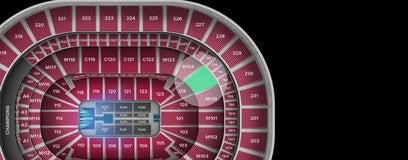 Seat view from Mezzanine