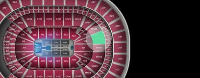 Seat view from Mezzanine