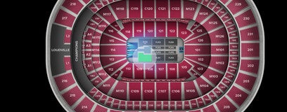 Seat view from Pit Left