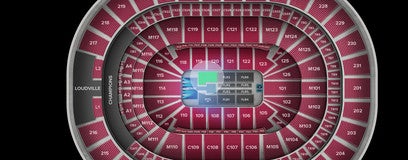 Seat view from Pit Right