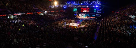 Seat view from Main Concourse