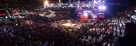 Seat view from Main Concourse