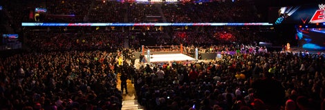 Seat view from Main Concourse