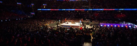 Seat view from Main Concourse