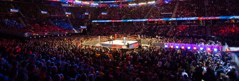 Seat view from Main Concourse